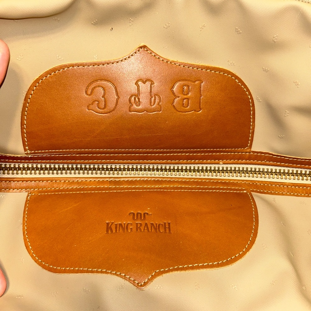 King Ranch medium duffal - Picture 2 of 7